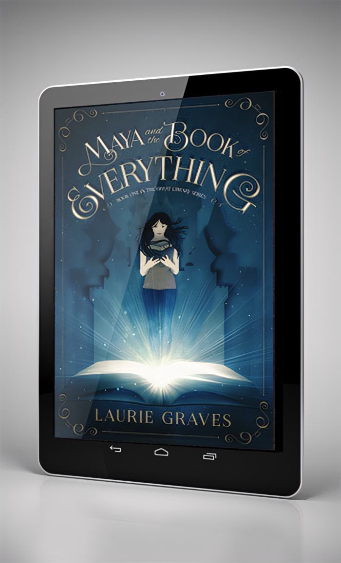 Maya and the Book of Everything ebook